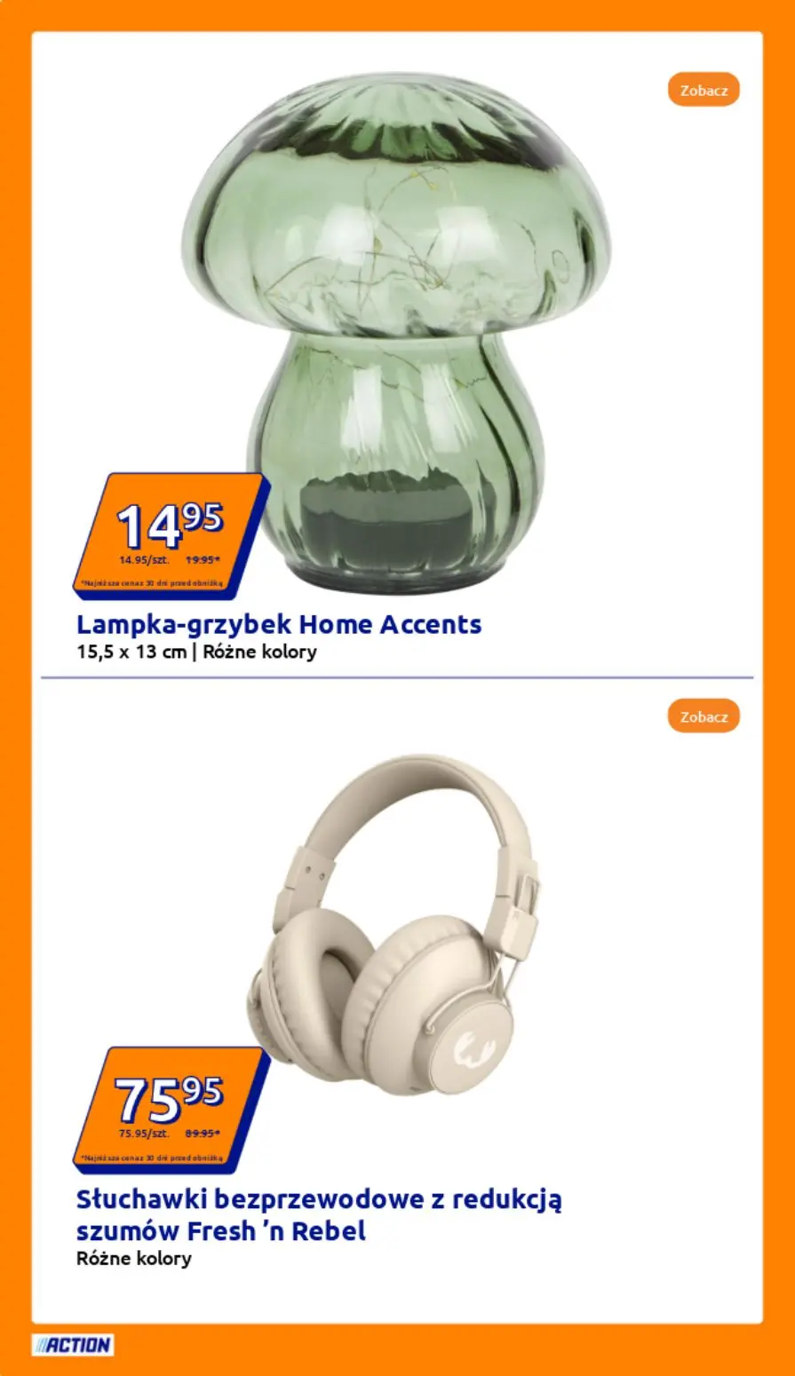 gazetka promocyjna Action Promocje tygodnia - Strona 8