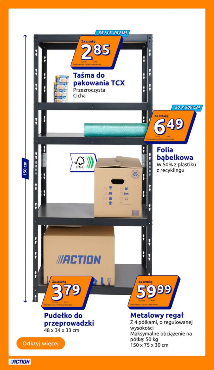 gazetka promocyjna Action Promocje tygodnia - Strona 10