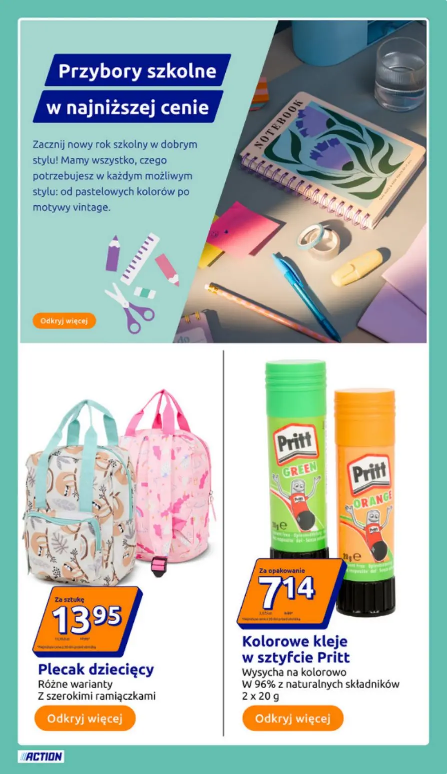 gazetka promocyjna Action Promocje tygodnia - Strona 15