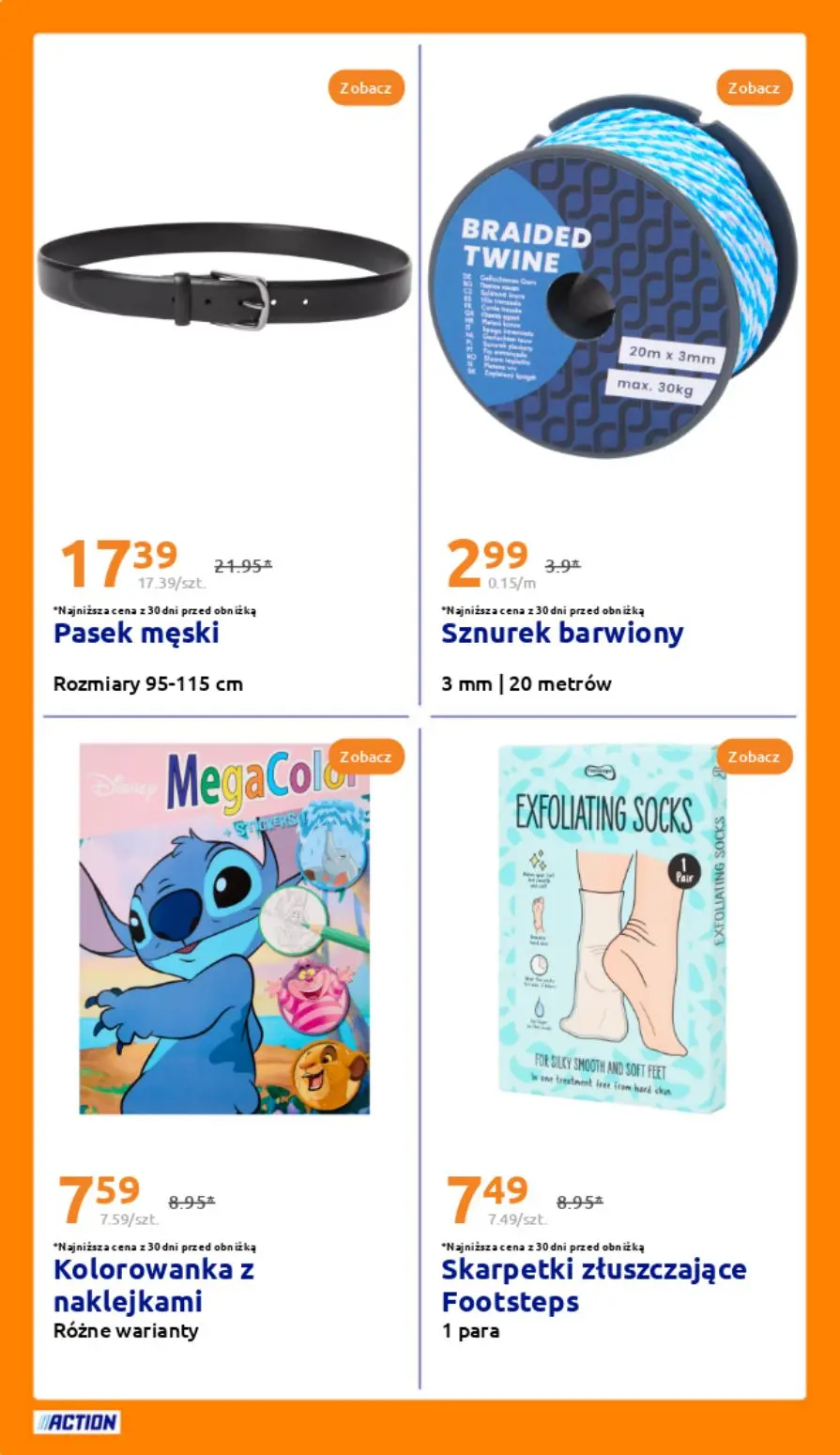 gazetka promocyjna Action Promocje tygodnia - Strona 22