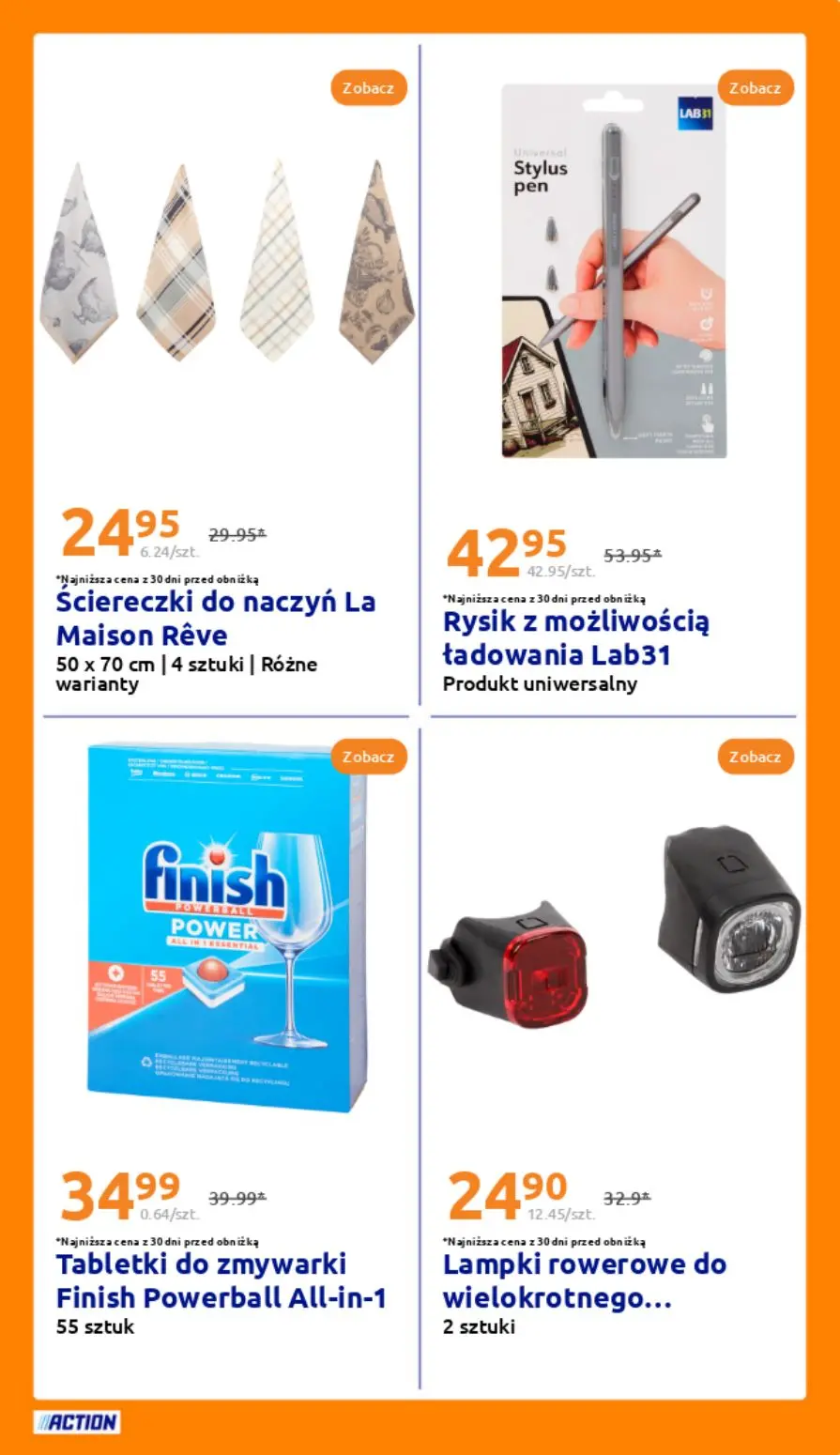gazetka promocyjna Action Promocje tygodnia - Strona 27