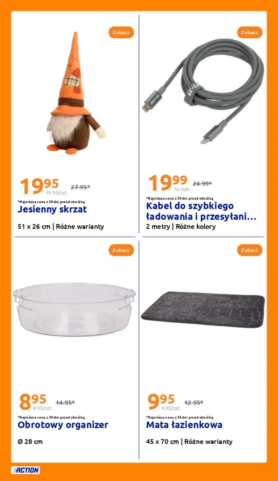 gazetka promocyjna Action Promocje tygodnia - Strona 28