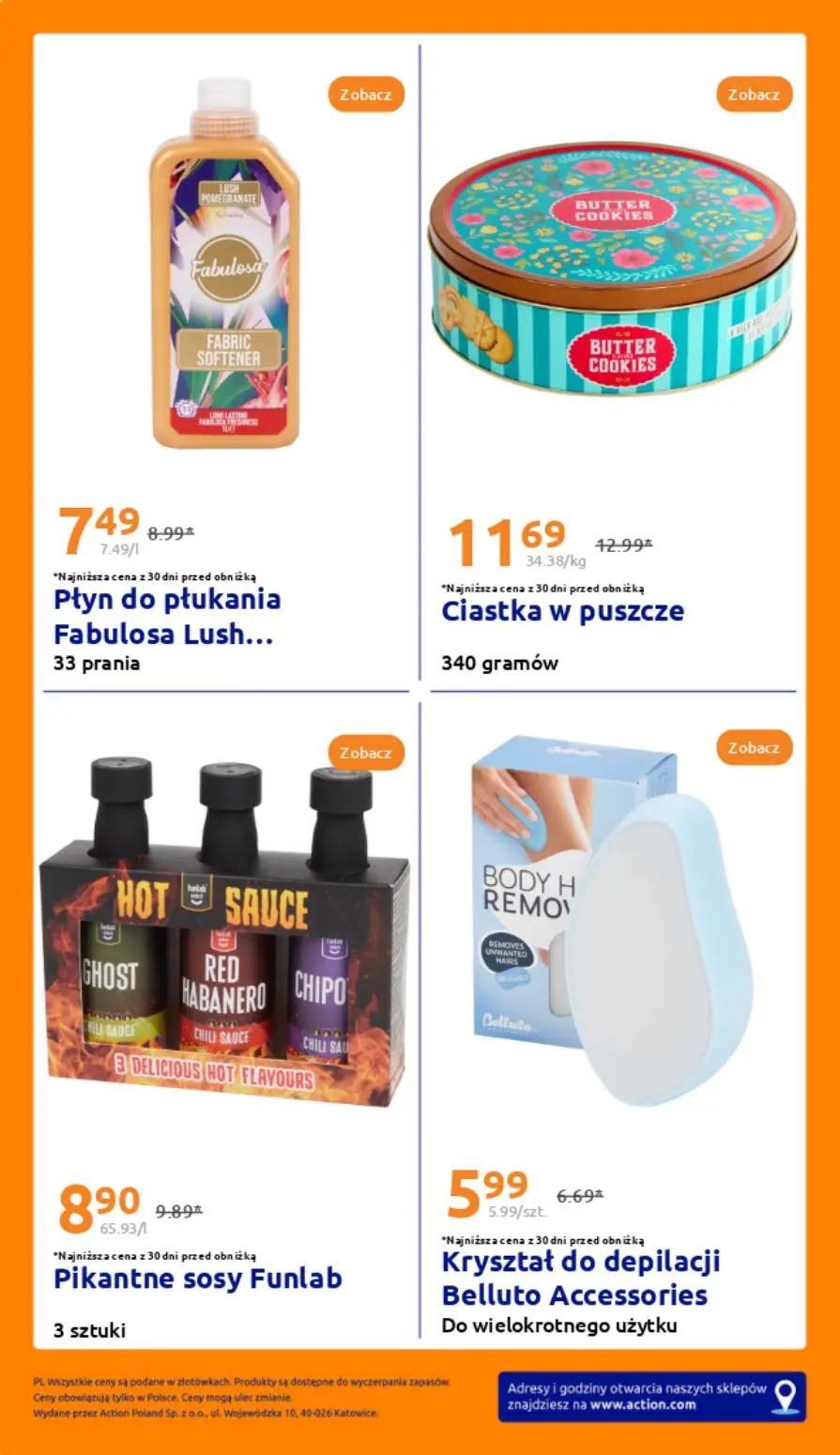 gazetka promocyjna Action Promocje tygodnia - Strona 30