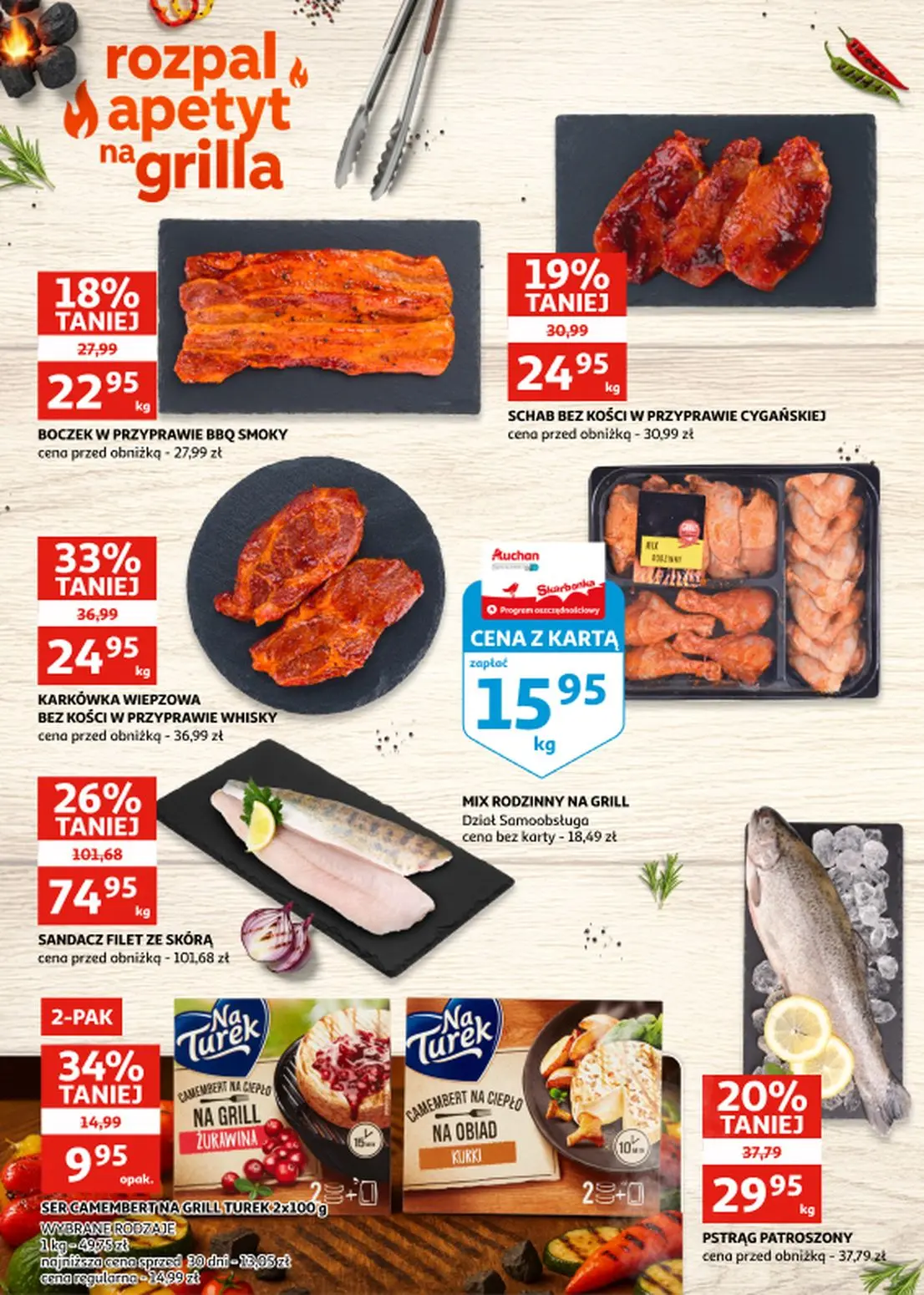 gazetka promocyjna Auchan Zielona Góra - Strona 4