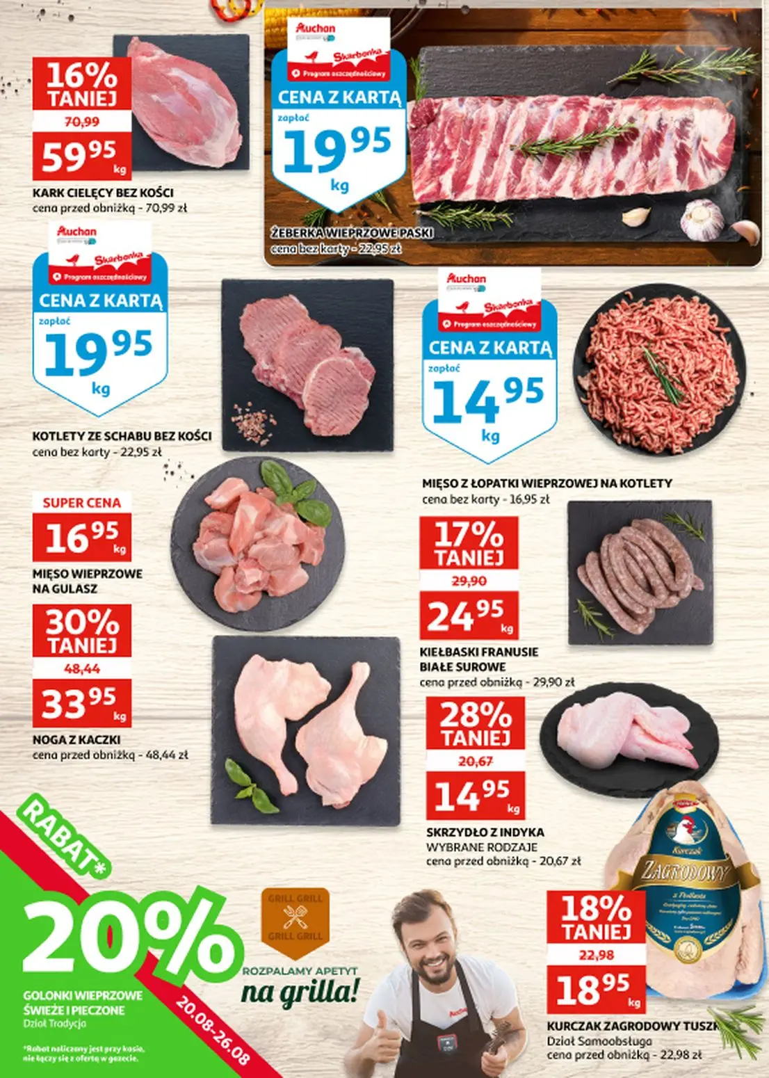 gazetka promocyjna Auchan Zielona Góra - Strona 6