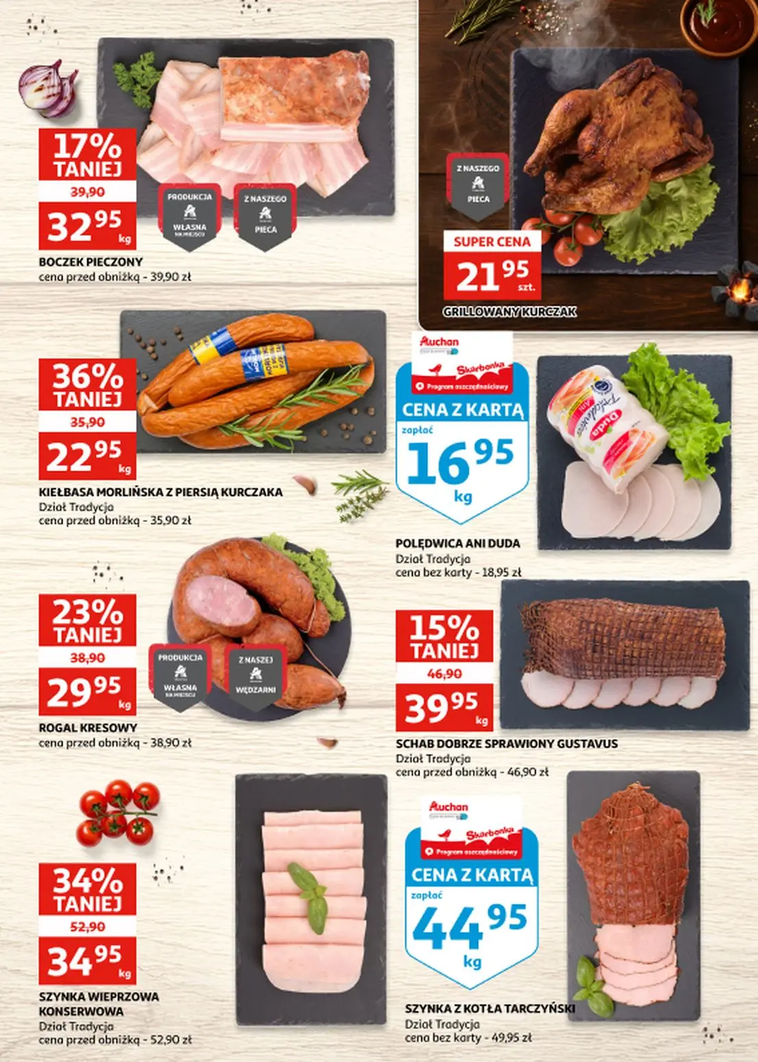 gazetka promocyjna Auchan Zielona Góra - Strona 7