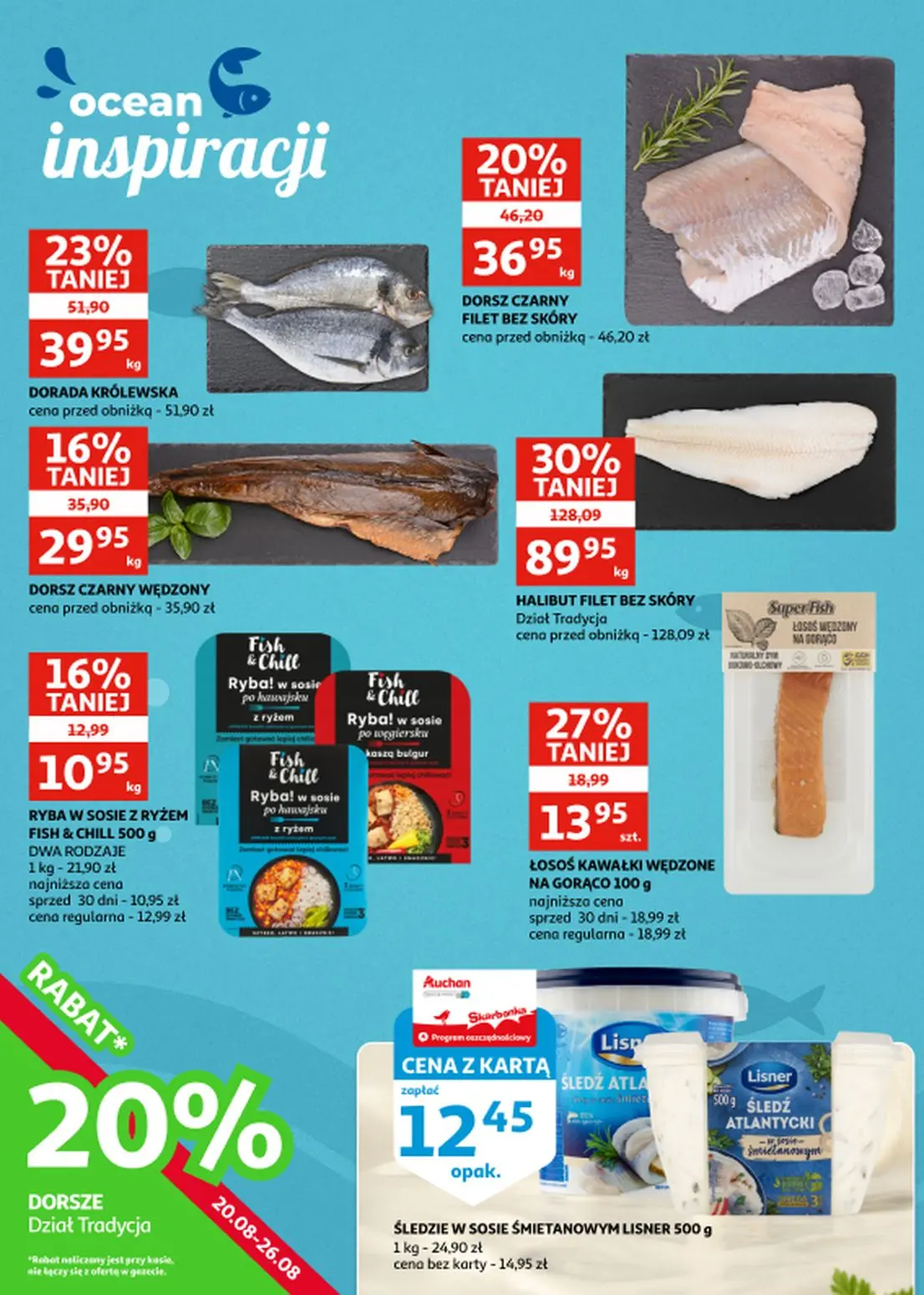 gazetka promocyjna Auchan Zielona Góra - Strona 8