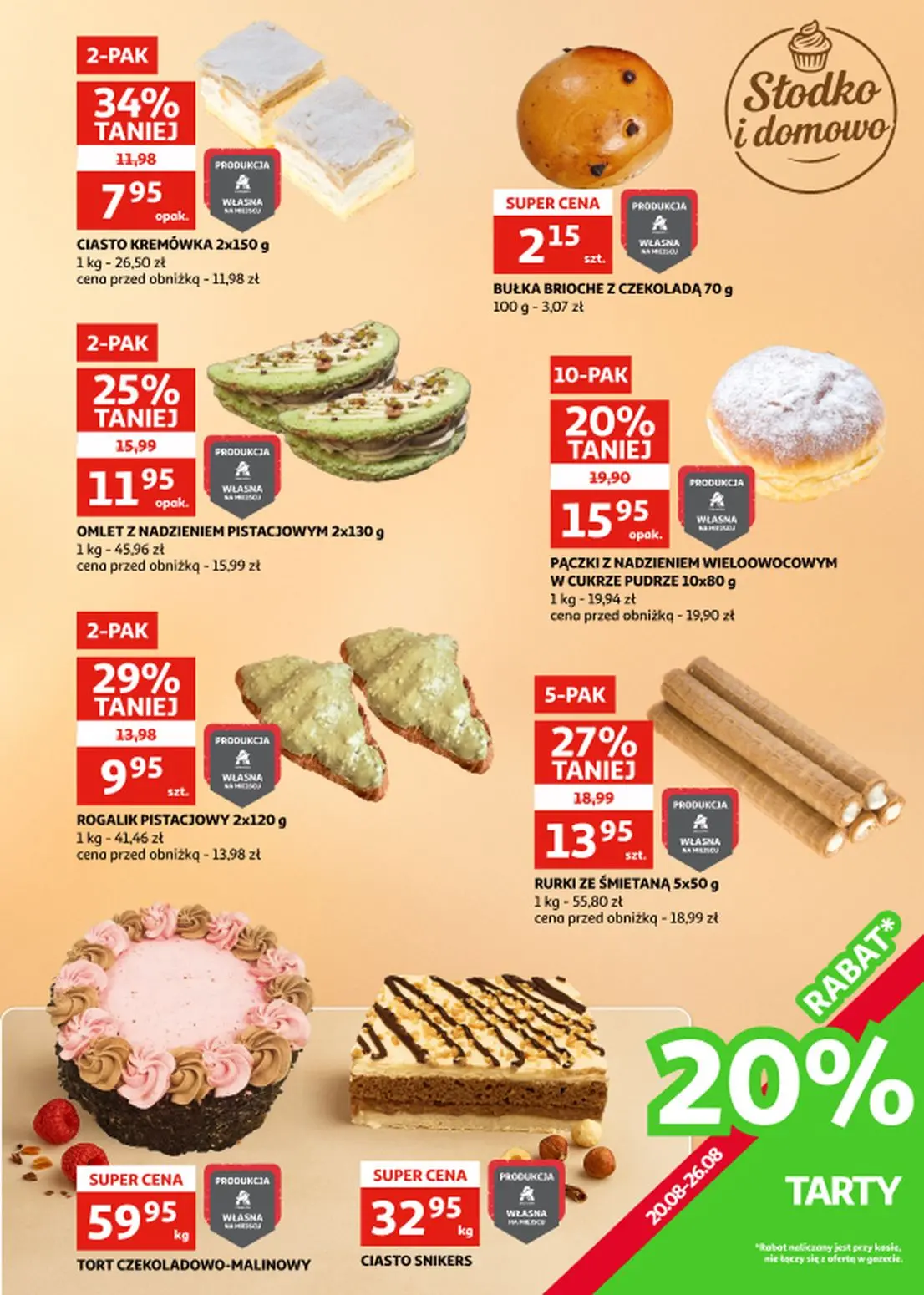 gazetka promocyjna Auchan Zielona Góra - Strona 11
