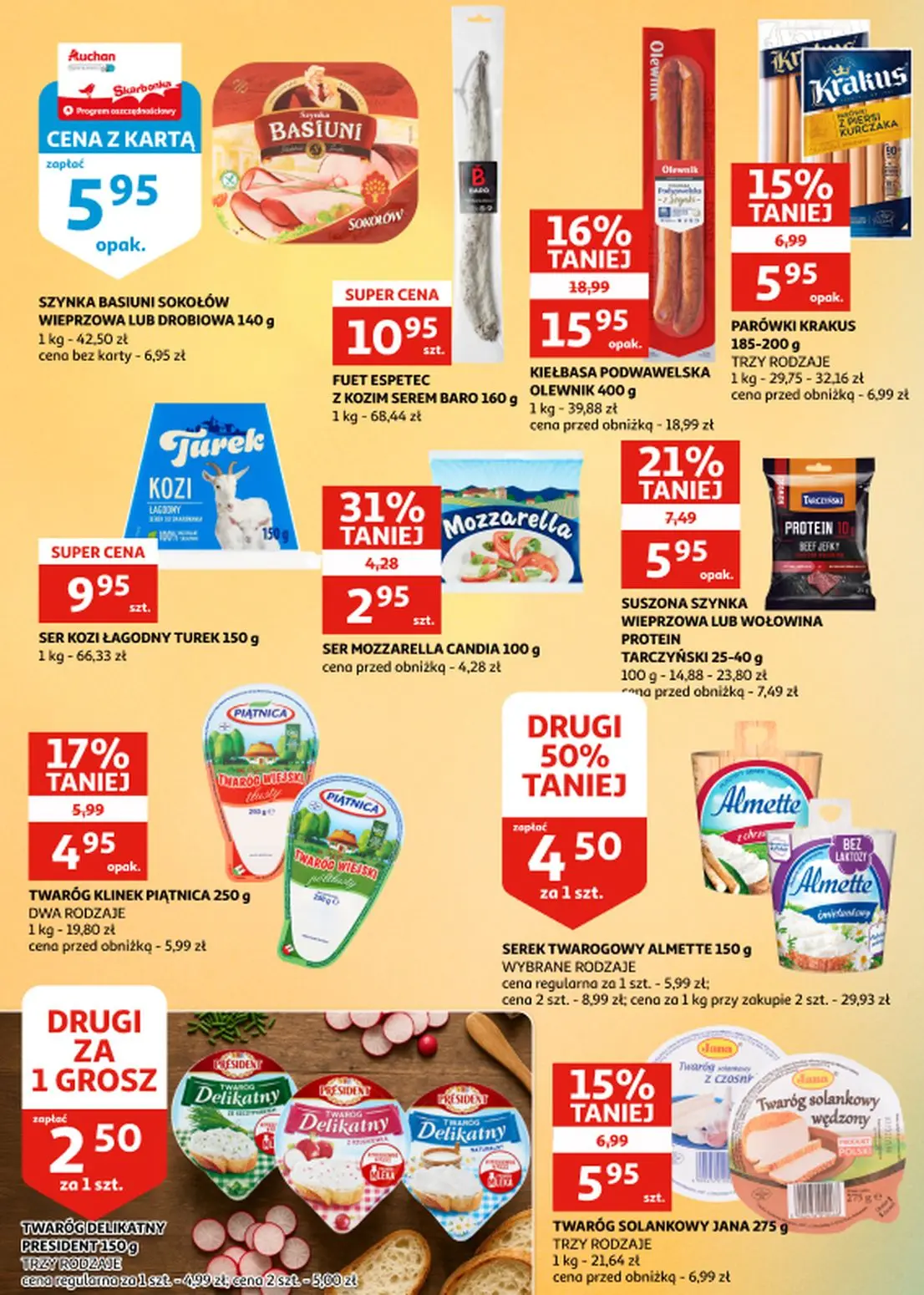 gazetka promocyjna Auchan Zielona Góra - Strona 14