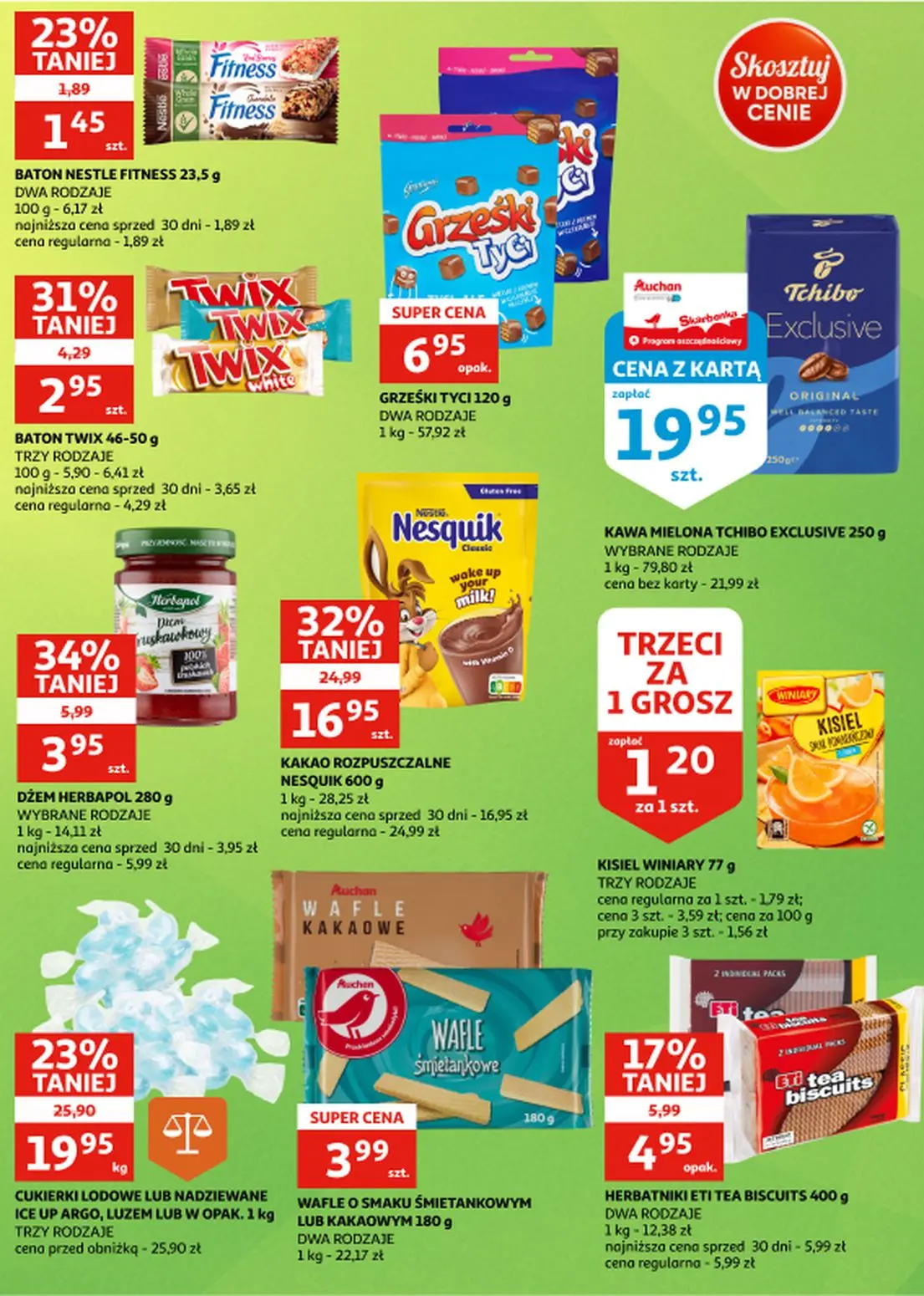 gazetka promocyjna Auchan Zielona Góra - Strona 17