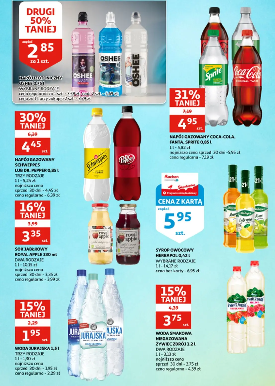 gazetka promocyjna Auchan Zielona Góra - Strona 18