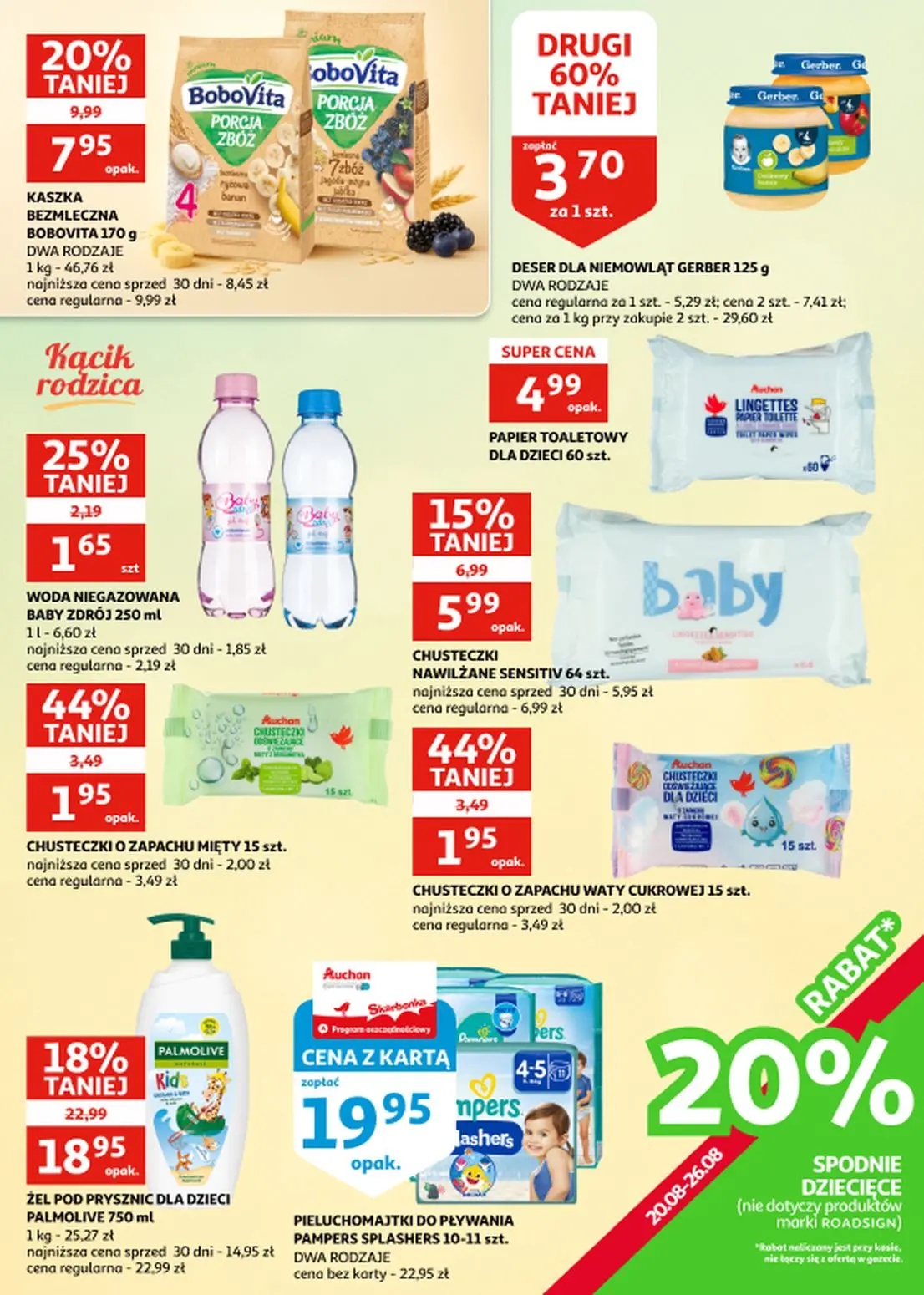 gazetka promocyjna Auchan Zielona Góra - Strona 19