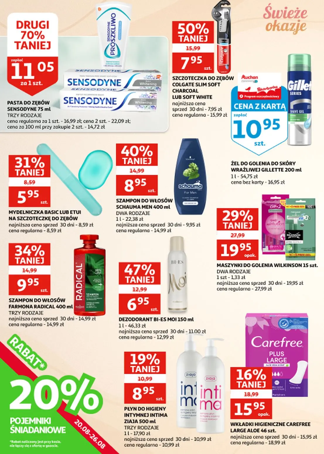 gazetka promocyjna Auchan Zielona Góra - Strona 20