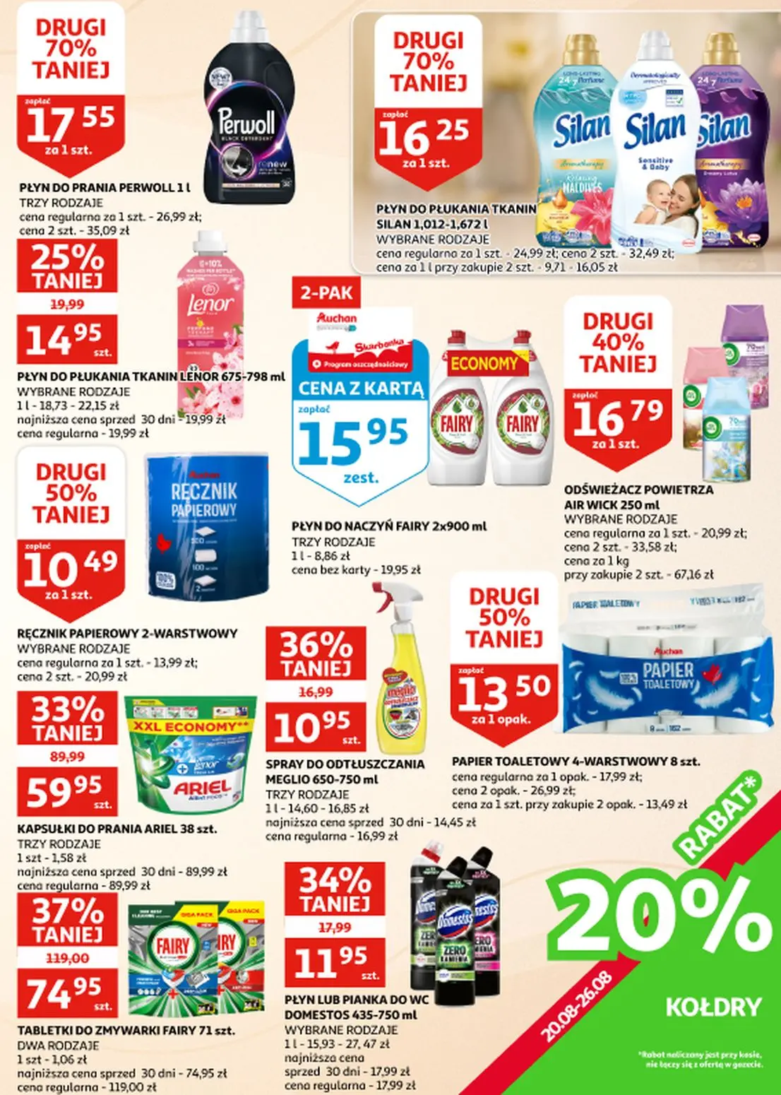 gazetka promocyjna Auchan Zielona Góra - Strona 21