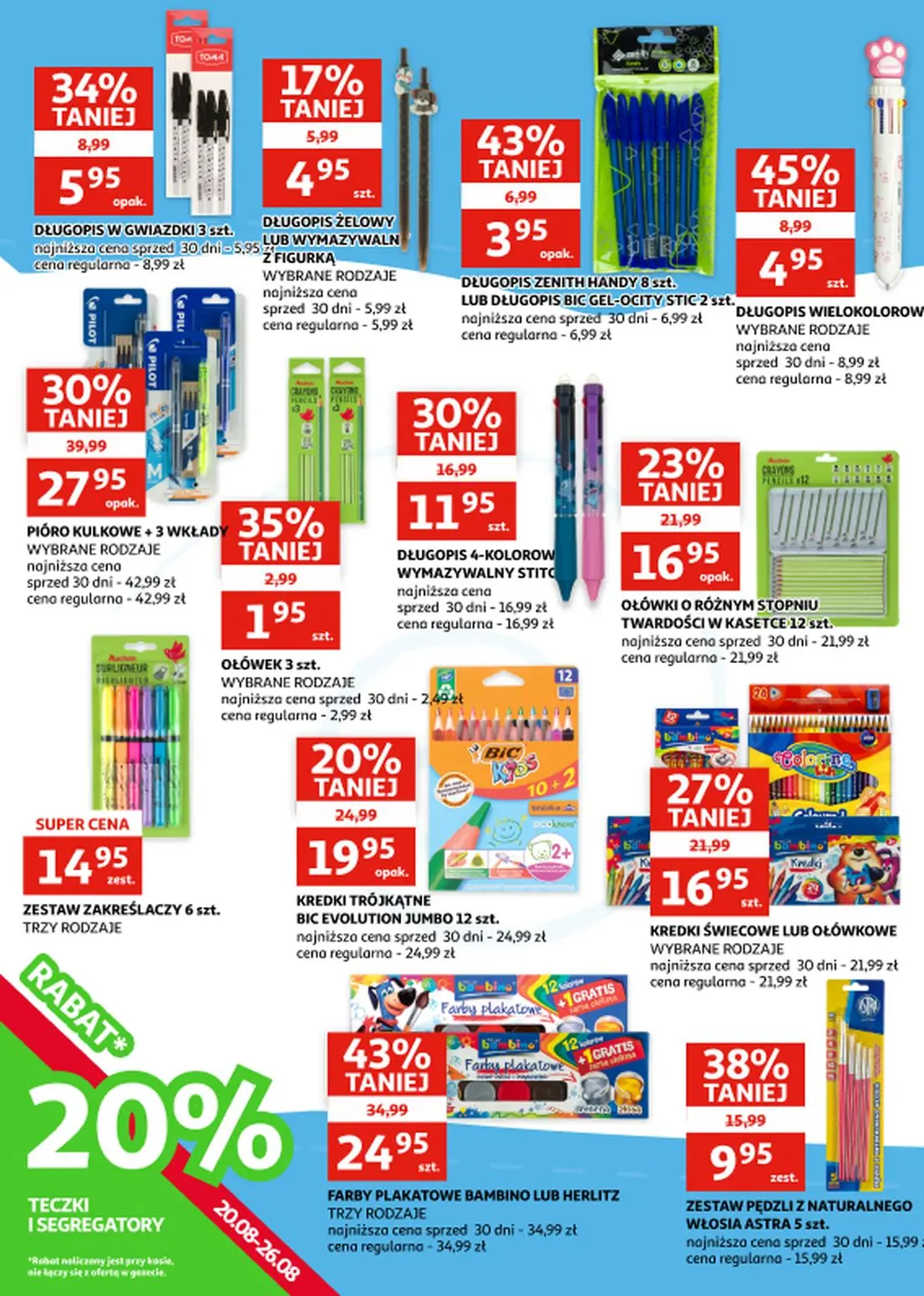 gazetka promocyjna Auchan Zielona Góra - Strona 22