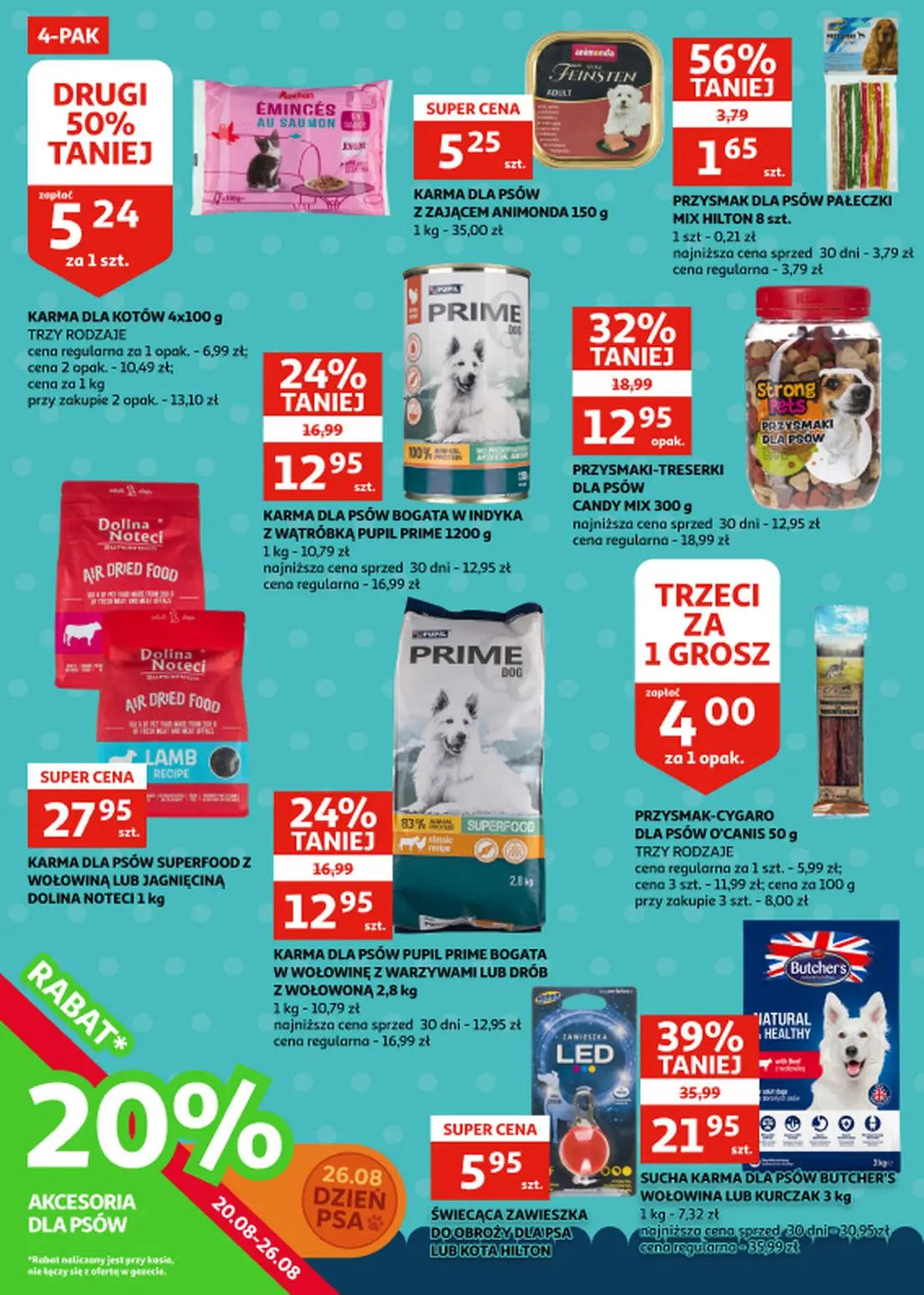 gazetka promocyjna Auchan Zielona Góra - Strona 24