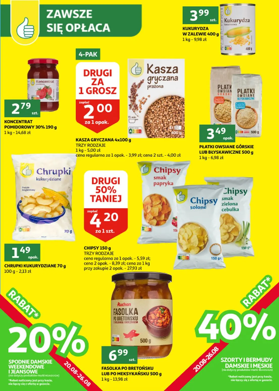 gazetka promocyjna Auchan Zielona Góra - Strona 26