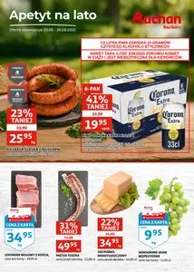 Gazetka promocyjna Auchan, ważna od 2025-08-20 do 2025-08-26.