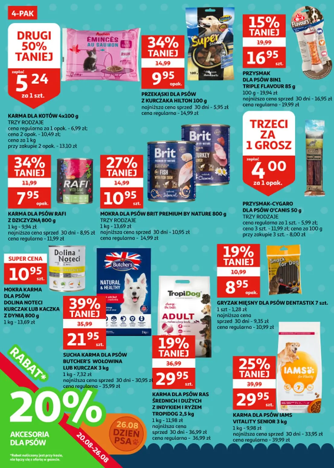 gazetka promocyjna Auchan Racibórz - Strona 24