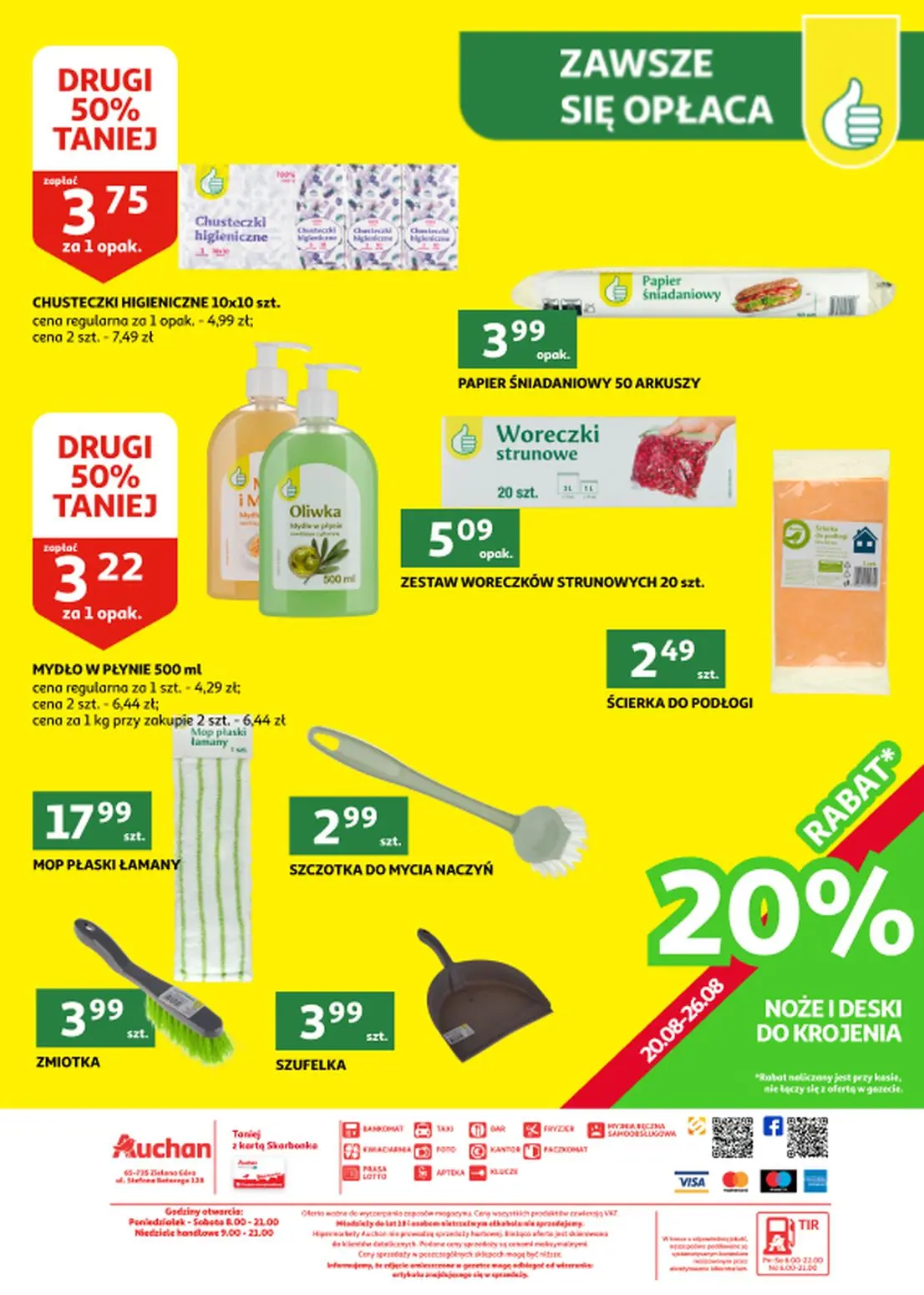 gazetka promocyjna Auchan Racibórz - Strona 27