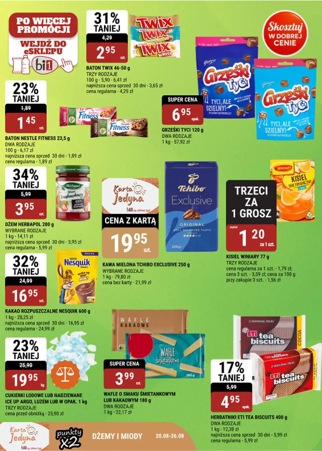 gazetka promocyjna bi1 Legnica - Strona 17