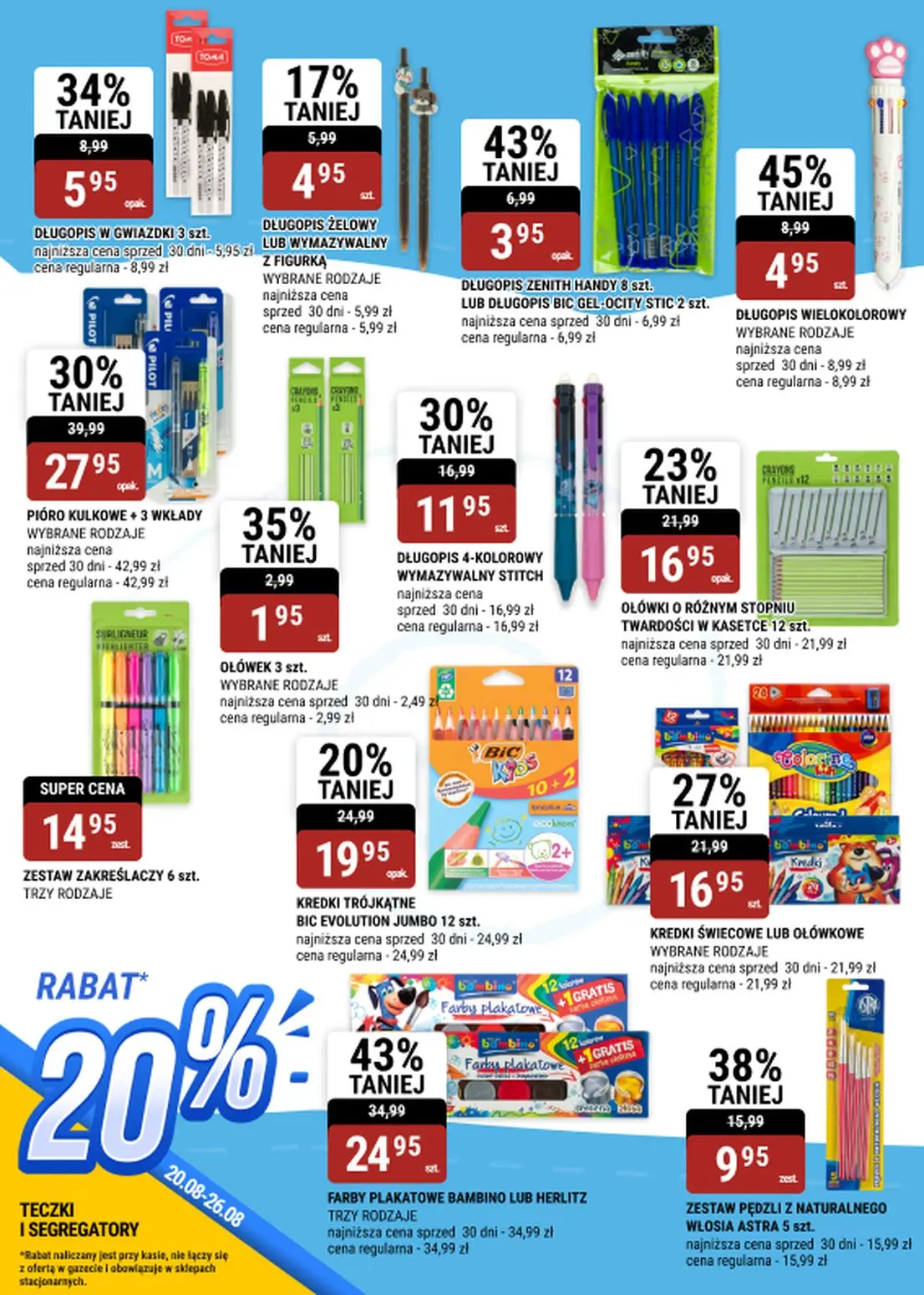 gazetka promocyjna bi1 Legnica - Strona 22