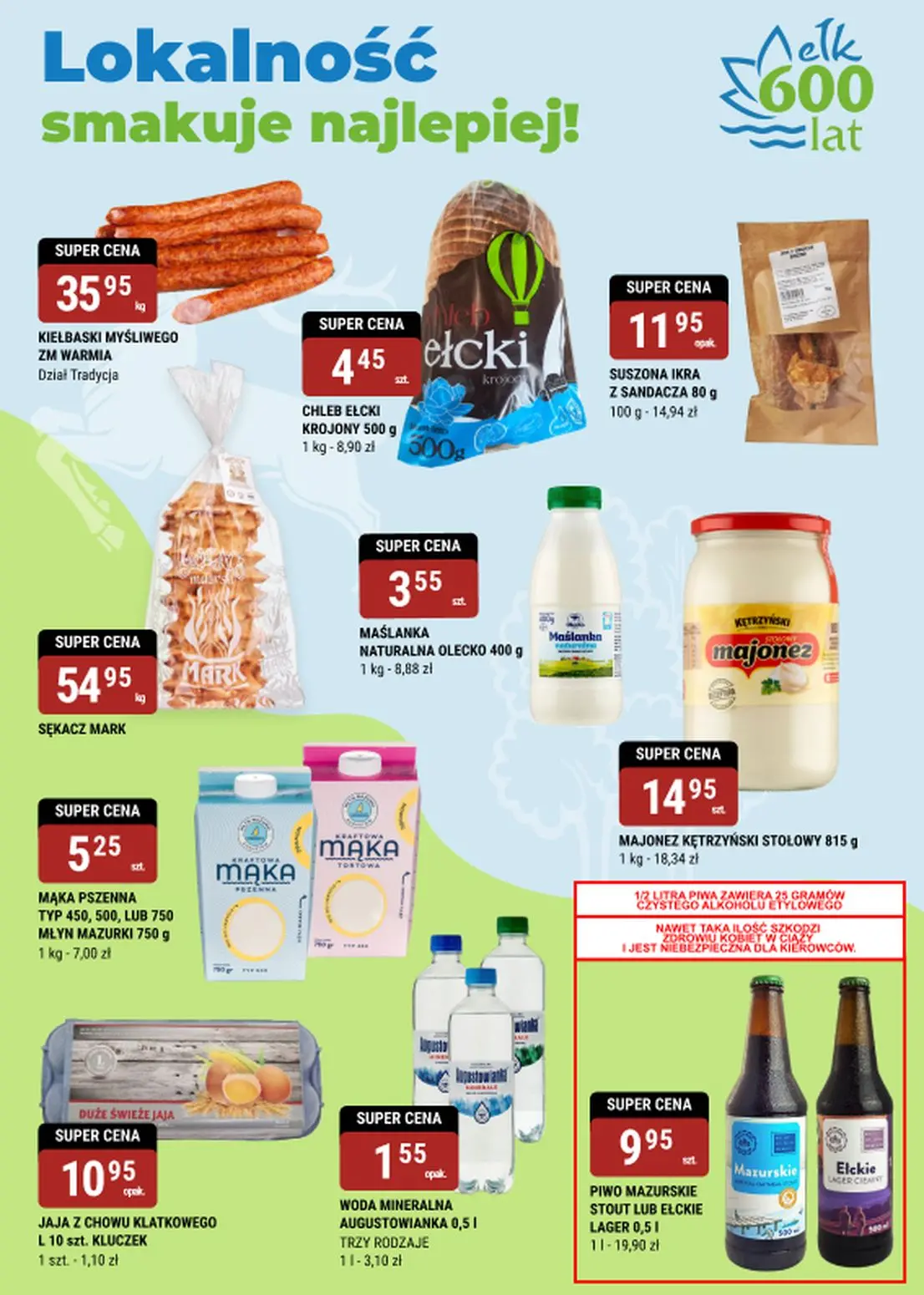 gazetka promocyjna bi1 Ełk - Strona 2