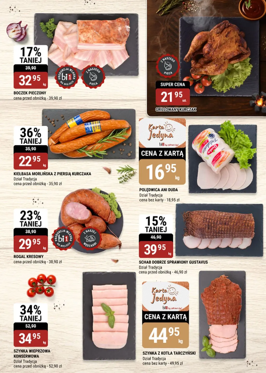 gazetka promocyjna bi1 Ełk - Strona 8