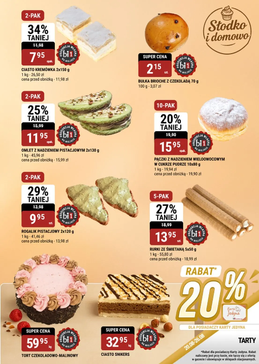 gazetka promocyjna bi1 Ełk - Strona 12