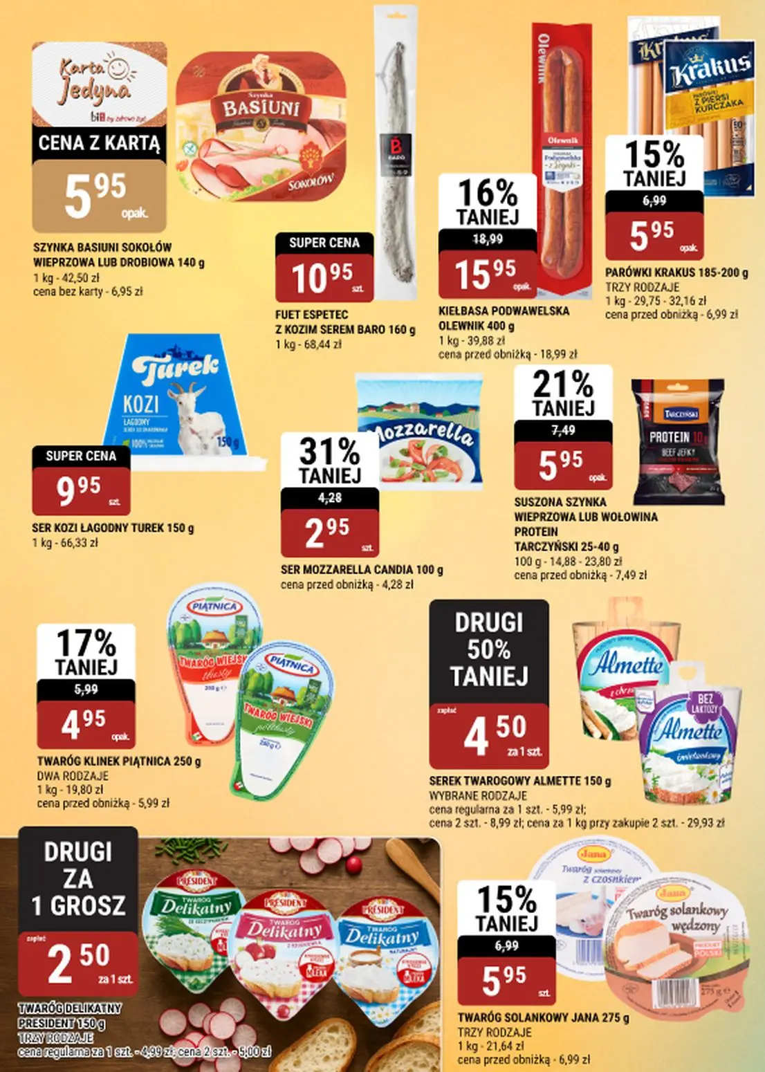 gazetka promocyjna bi1 Ełk - Strona 15