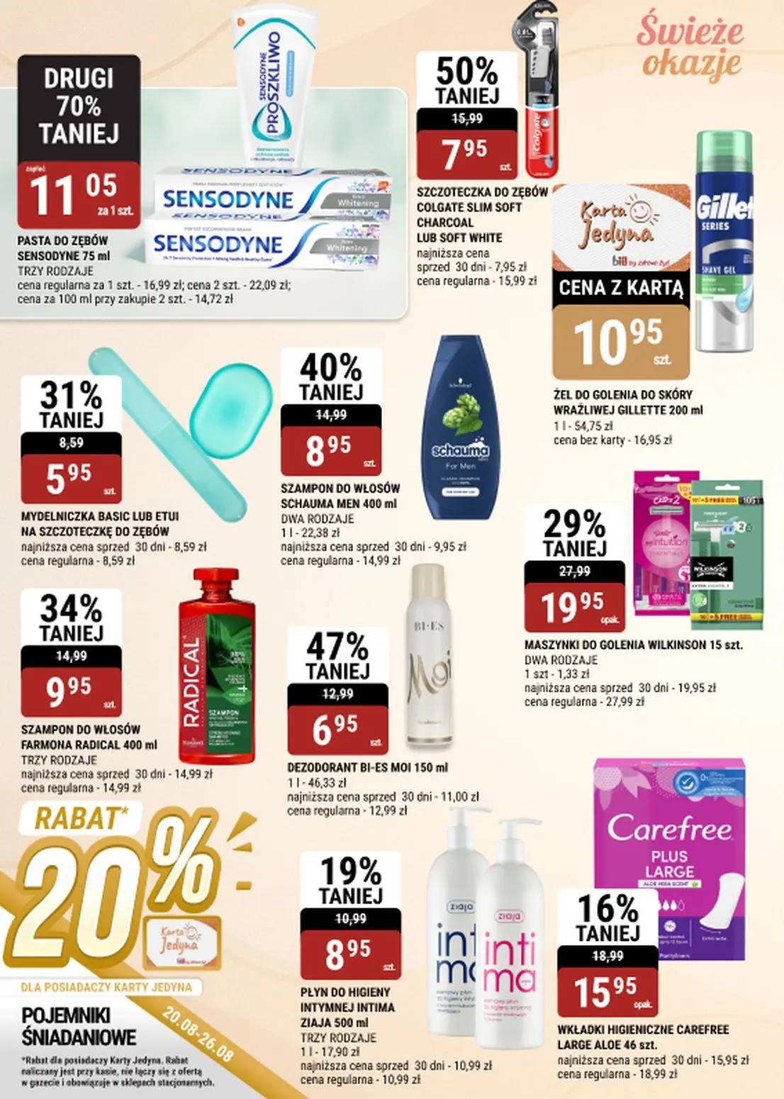 gazetka promocyjna bi1 Ełk - Strona 21