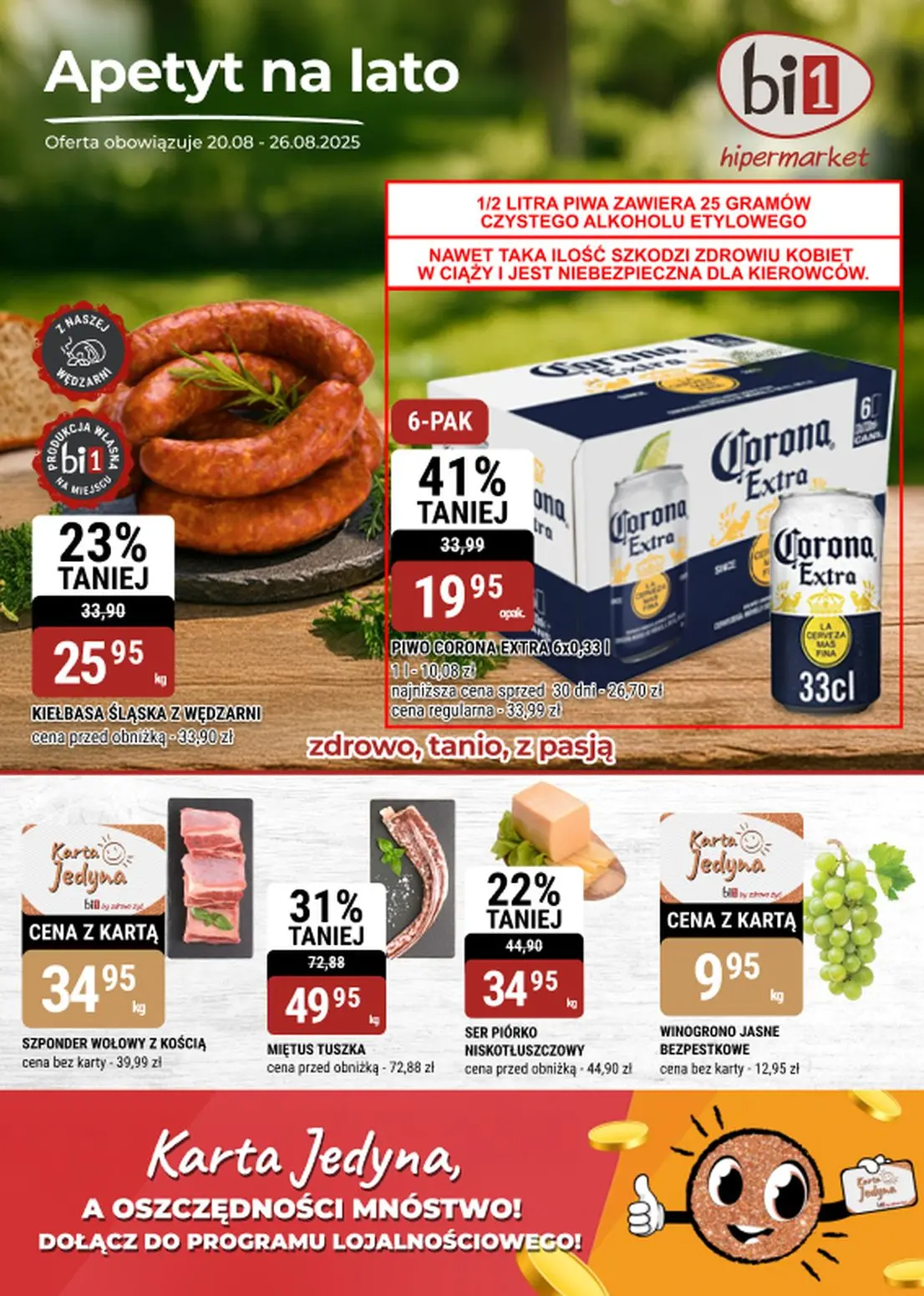 gazetka promocyjna bi1 Rzeszów - Strona 1