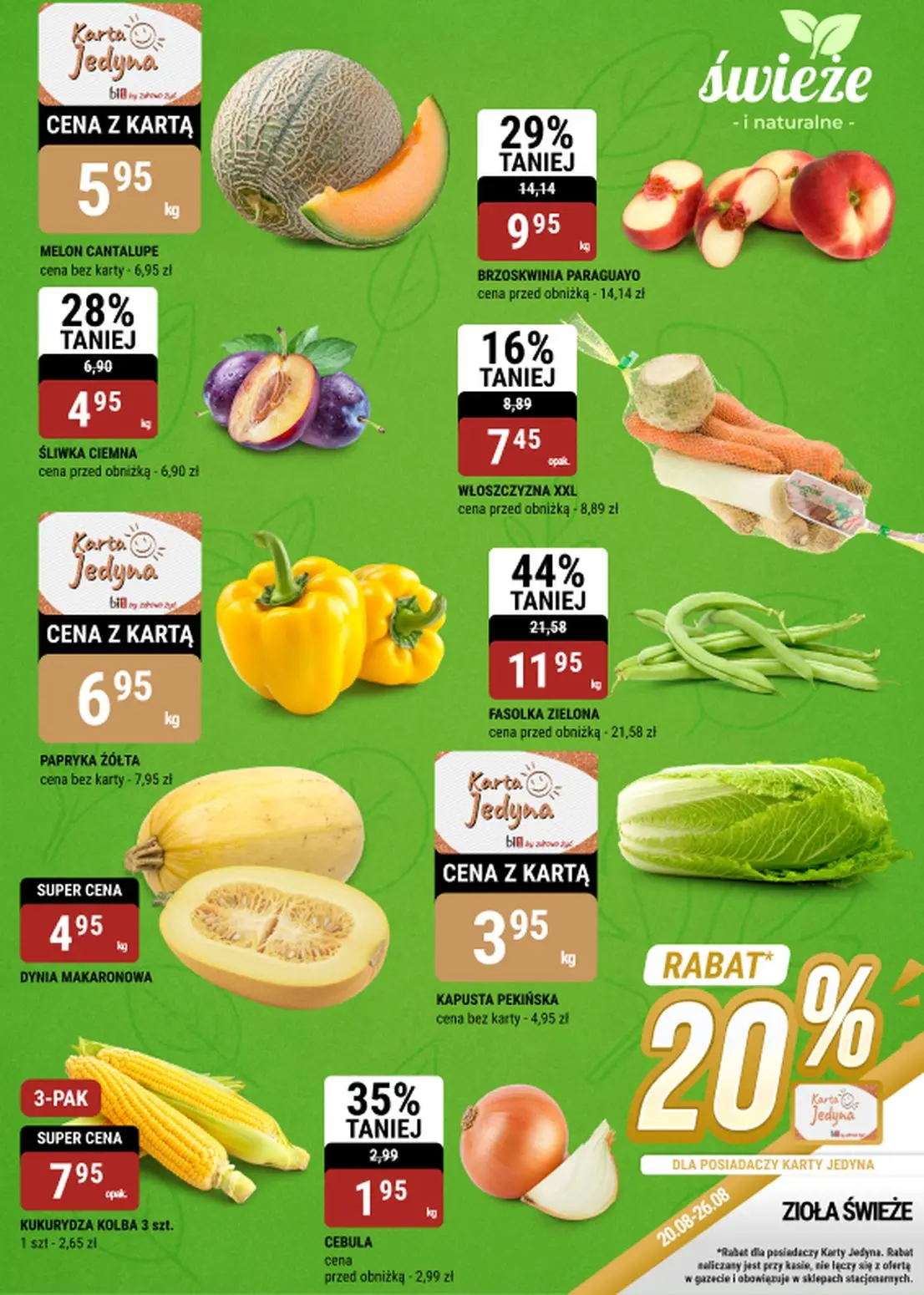 gazetka promocyjna bi1 Rzeszów - Strona 9