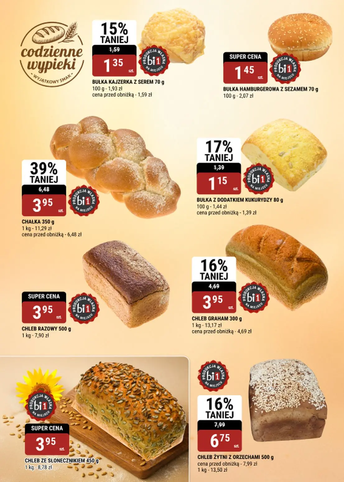 gazetka promocyjna bi1 Rzeszów - Strona 10