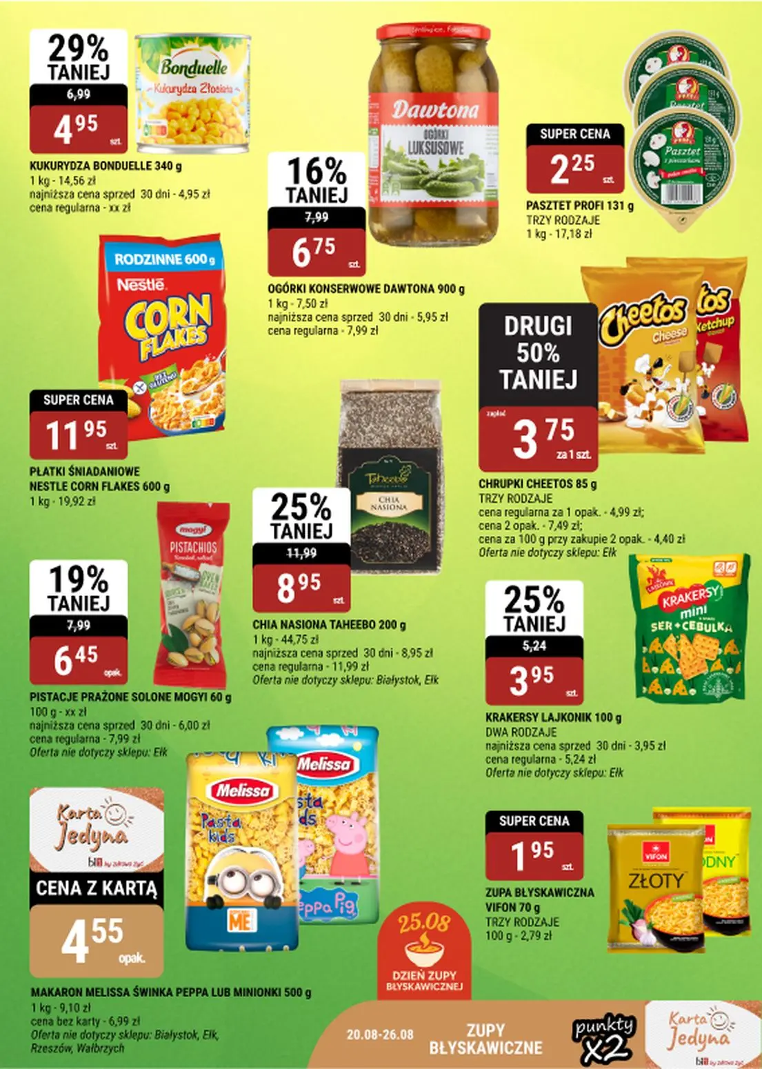 gazetka promocyjna bi1 Rzeszów - Strona 16