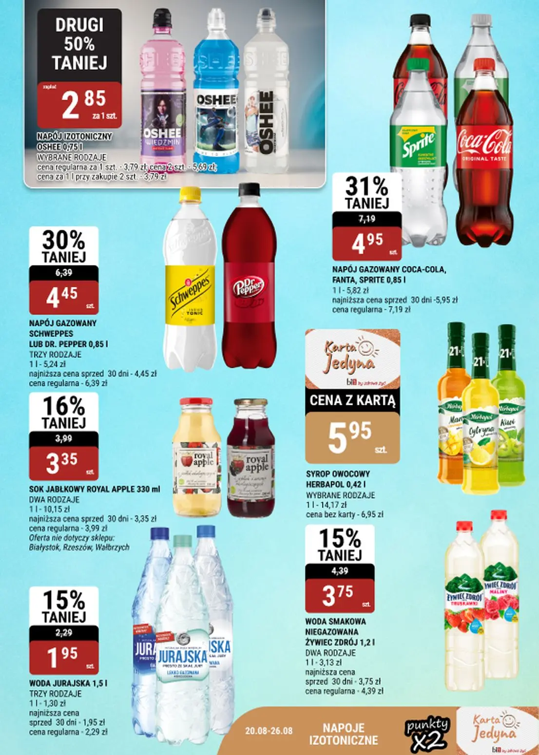 gazetka promocyjna bi1 Rzeszów - Strona 18