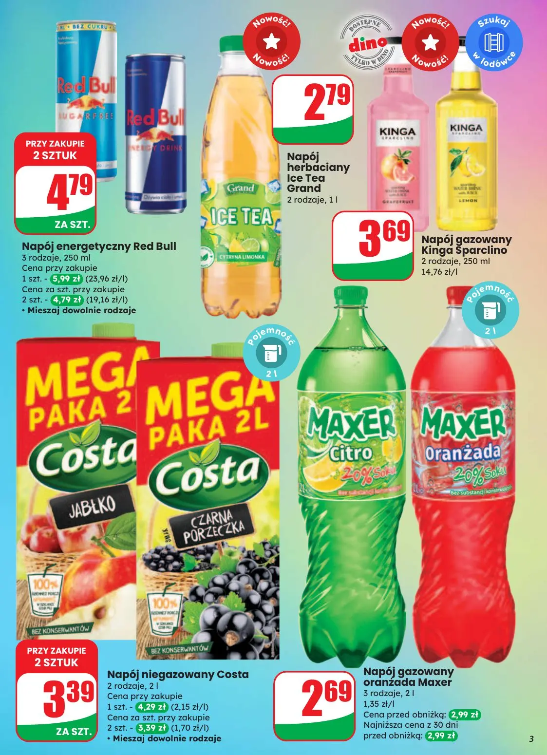 gazetka promocyjna dino Powrót do szkoły - Strona 3