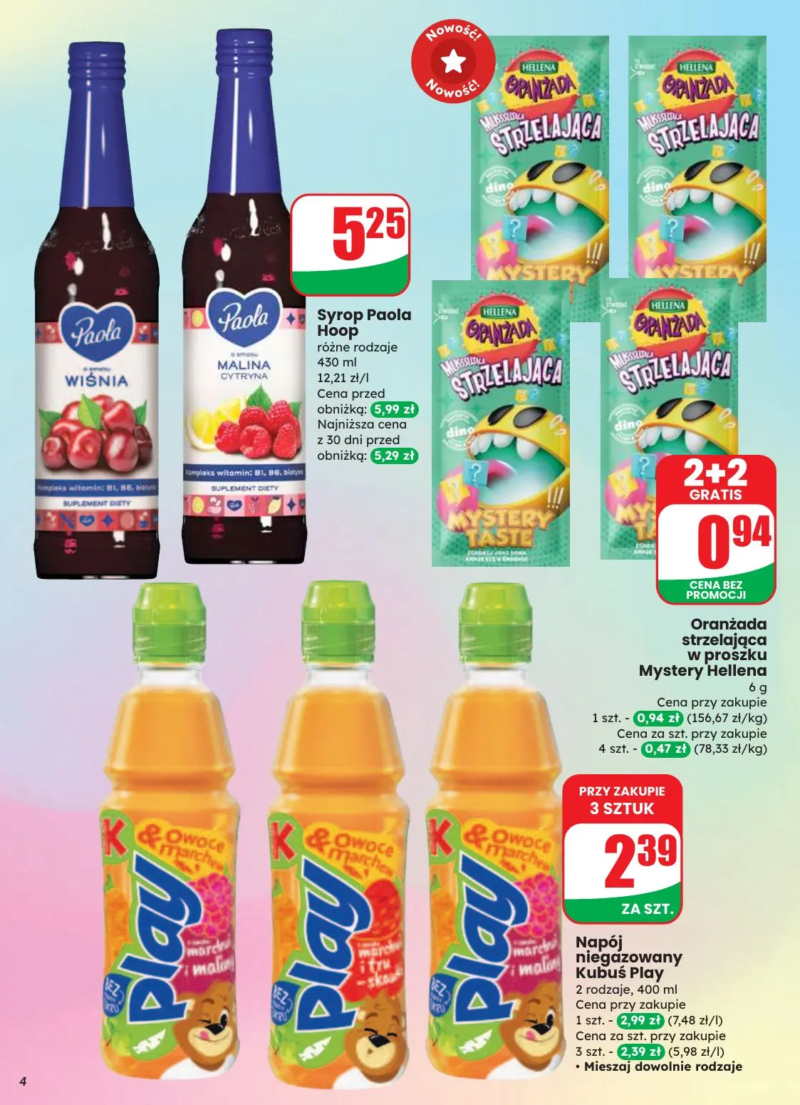 gazetka promocyjna dino Powrót do szkoły - Strona 4