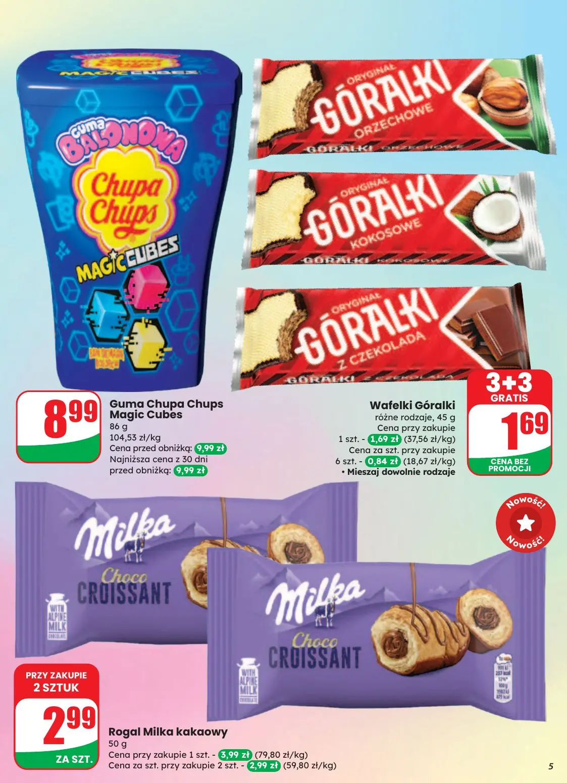gazetka promocyjna dino Powrót do szkoły - Strona 5