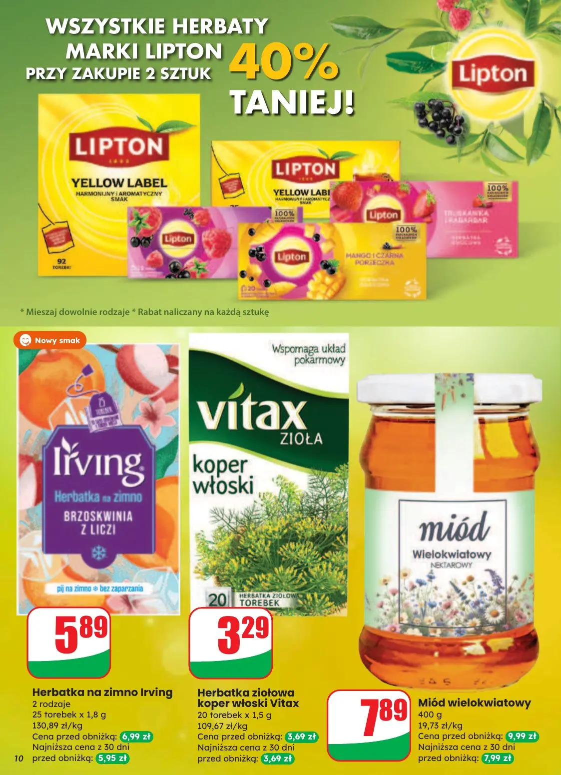 gazetka promocyjna dino Powrót do szkoły - Strona 10
