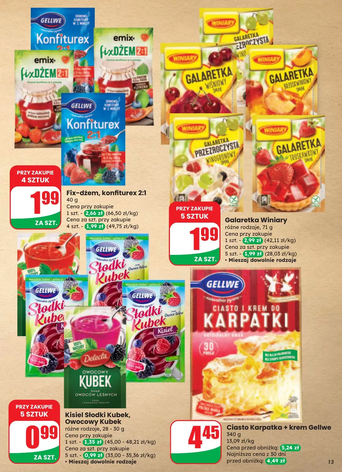 gazetka promocyjna dino Powrót do szkoły - Strona 13