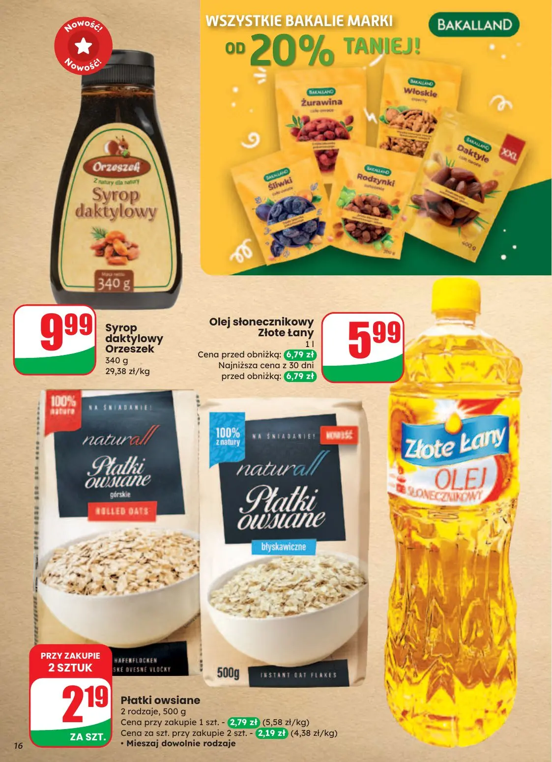 gazetka promocyjna dino Powrót do szkoły - Strona 16