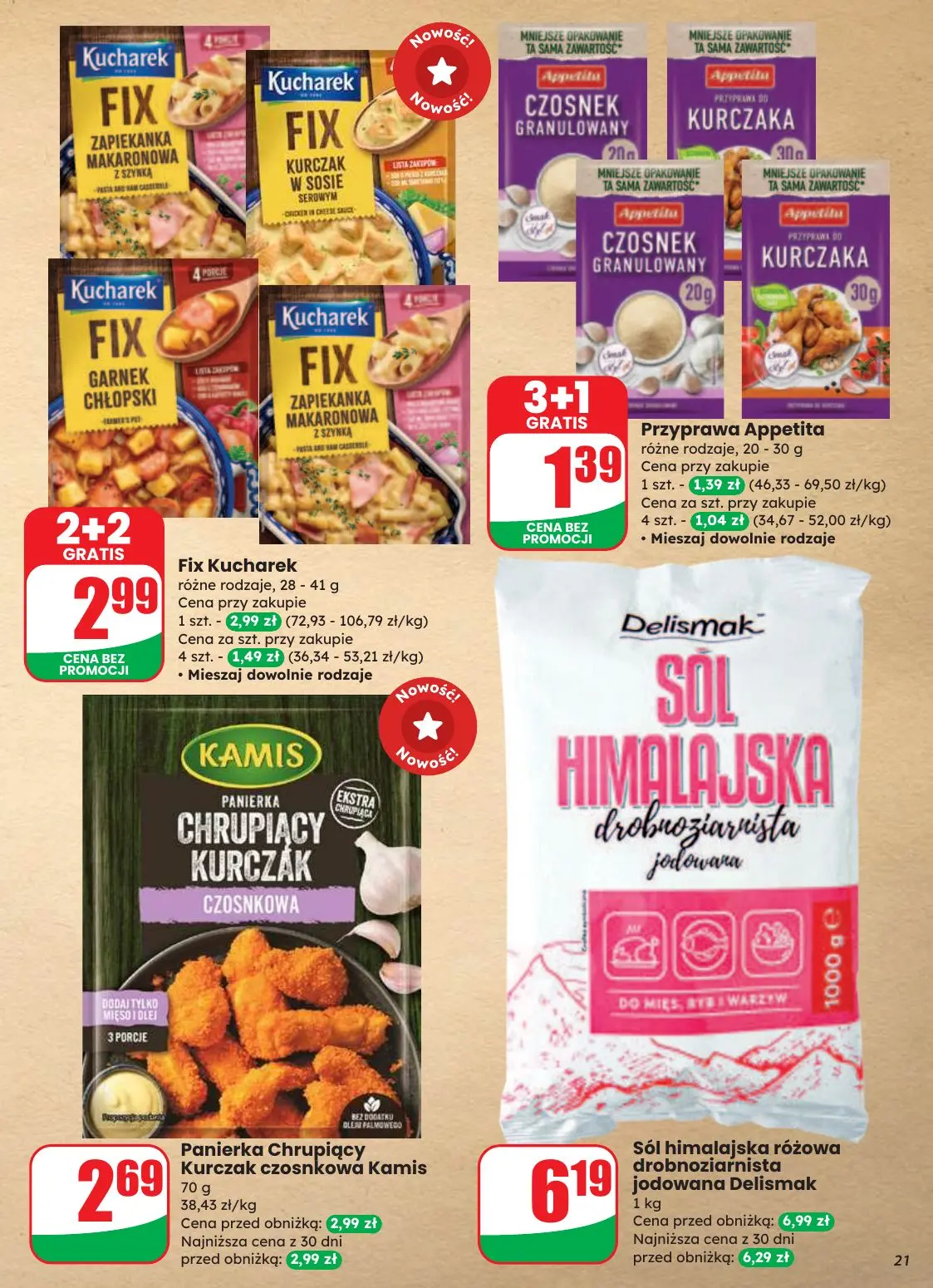 gazetka promocyjna dino Powrót do szkoły - Strona 21