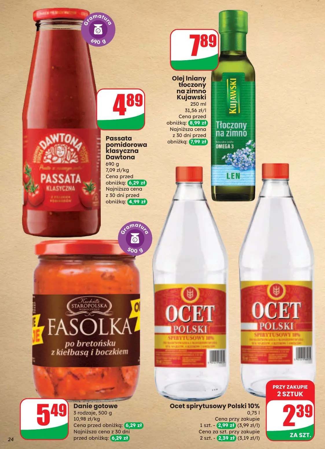 gazetka promocyjna dino Powrót do szkoły - Strona 24