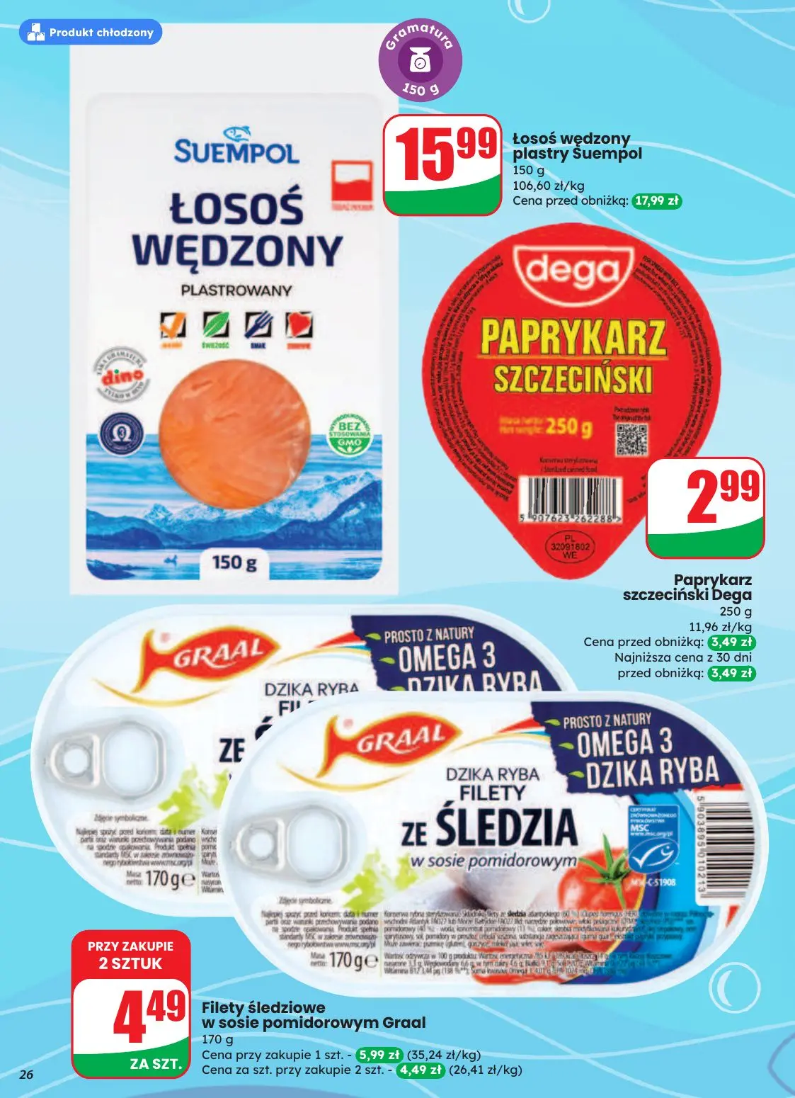gazetka promocyjna dino Powrót do szkoły - Strona 26