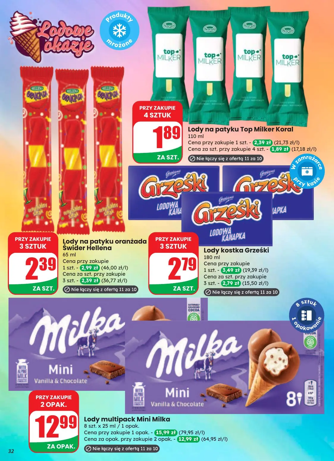 gazetka promocyjna dino Powrót do szkoły - Strona 32