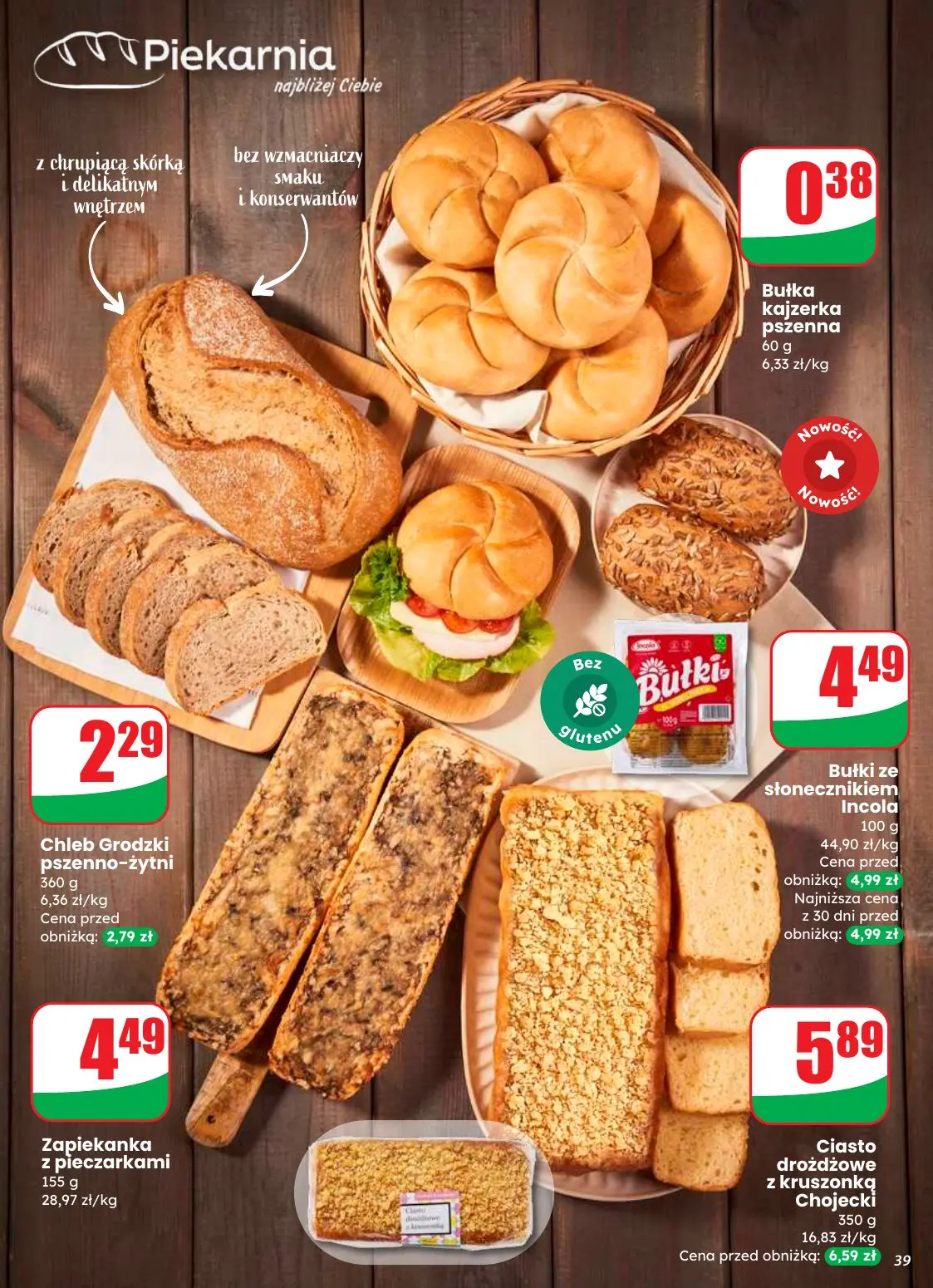 gazetka promocyjna dino Powrót do szkoły - Strona 39