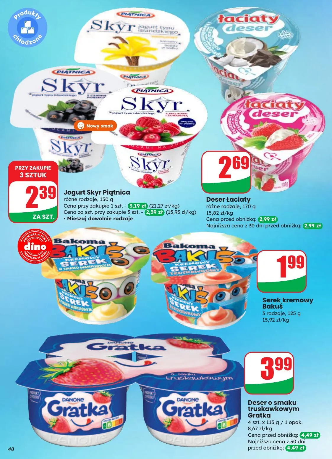 gazetka promocyjna dino Powrót do szkoły - Strona 40