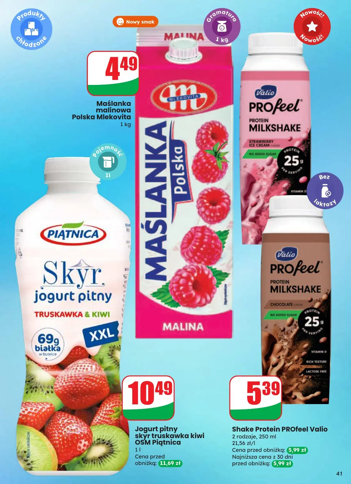 gazetka promocyjna dino Powrót do szkoły - Strona 41