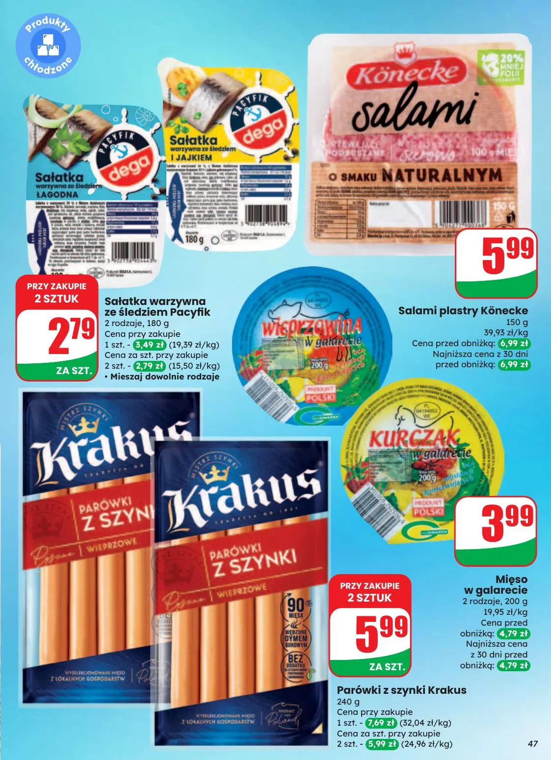 gazetka promocyjna dino Powrót do szkoły - Strona 47